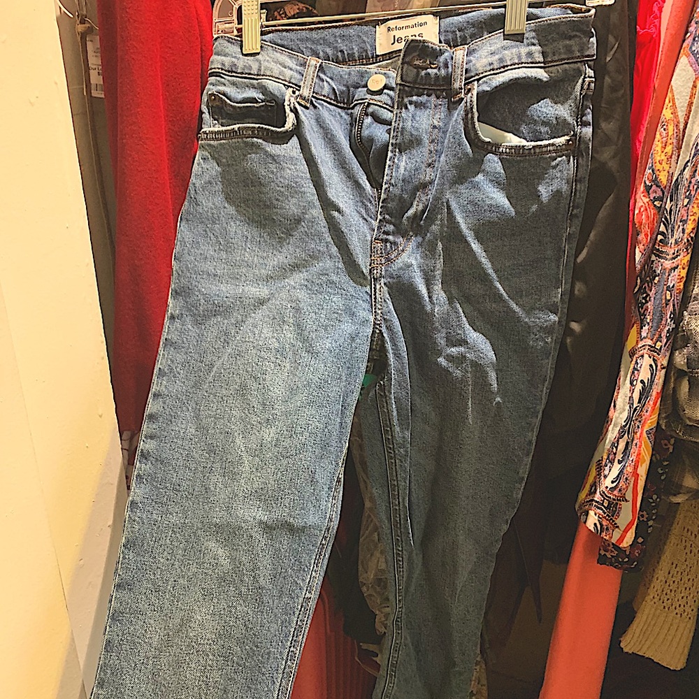 Reformation Jeans